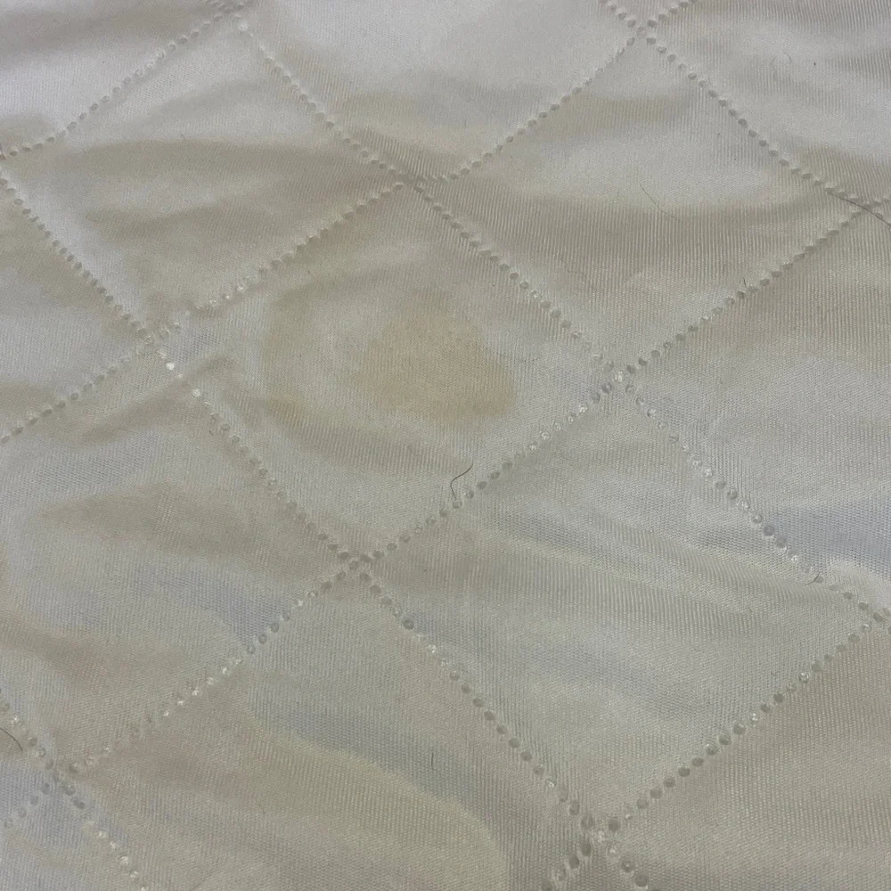 Mainstays Quilted Mattress Cover - White